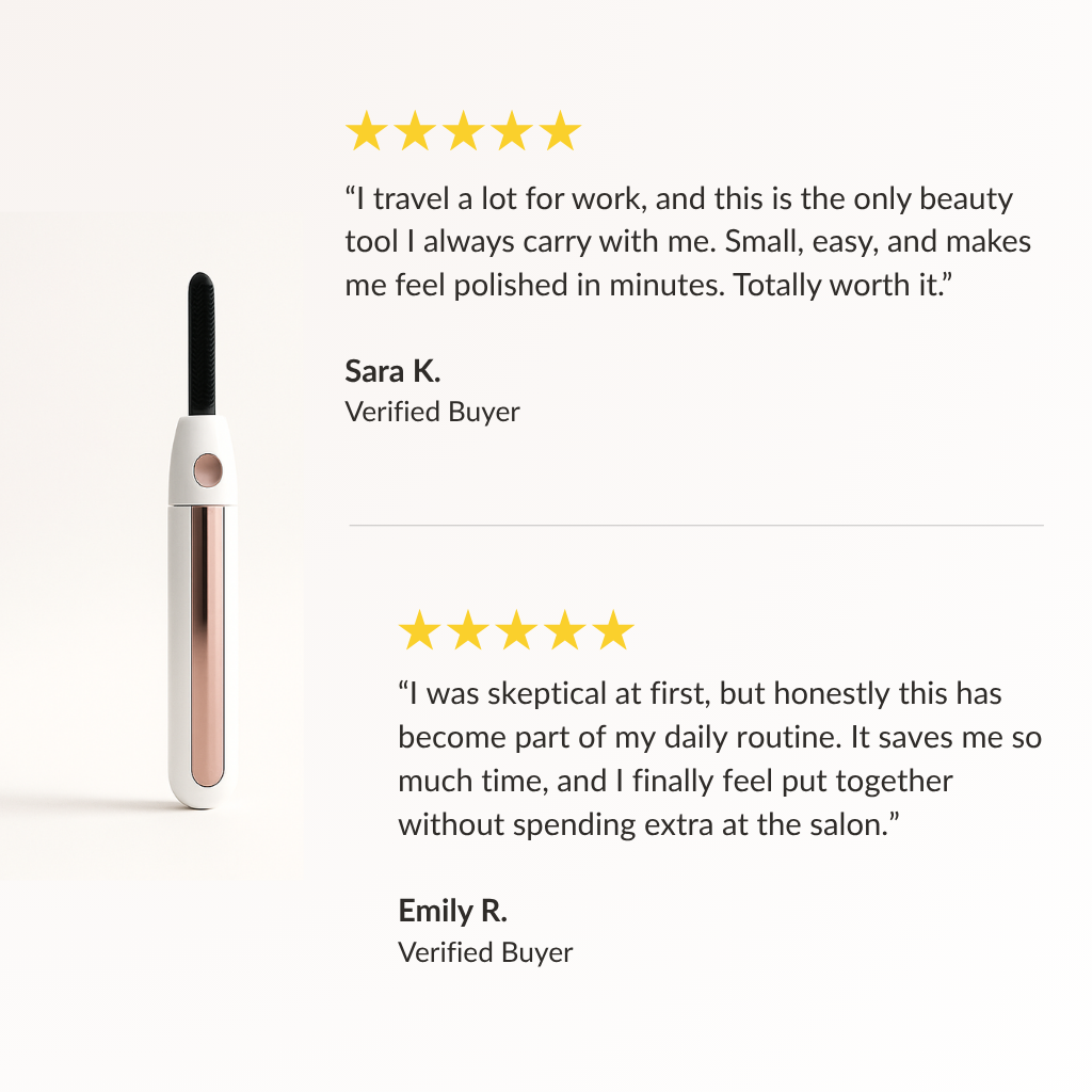 Lashes That Stay Lifted. All Day. No Damage.