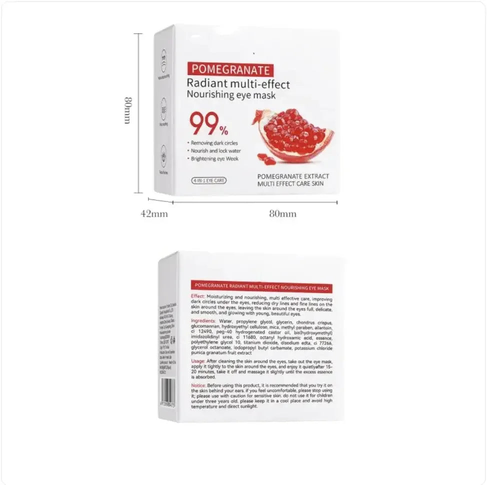 Multi-Effect Moisturizing Eye Mask - LUMINASK