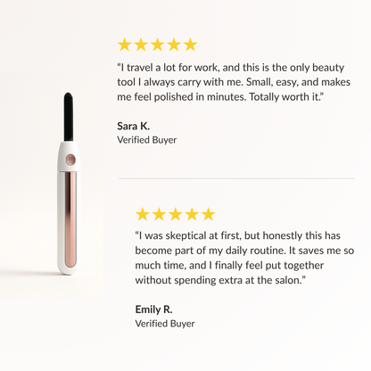 Lashes That Stay Lifted. All Day. No Damage.