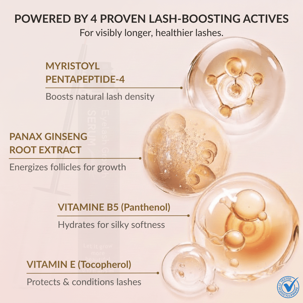 Eyelash Growth Serum