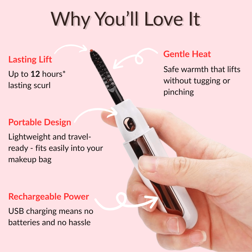 Lashes That Stay Lifted. All Day. No Damage.