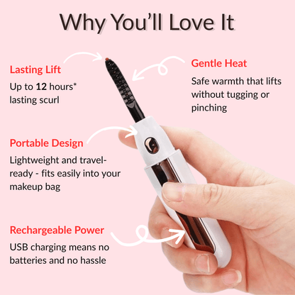 Lashes That Stay Lifted. All Day. No Damage.