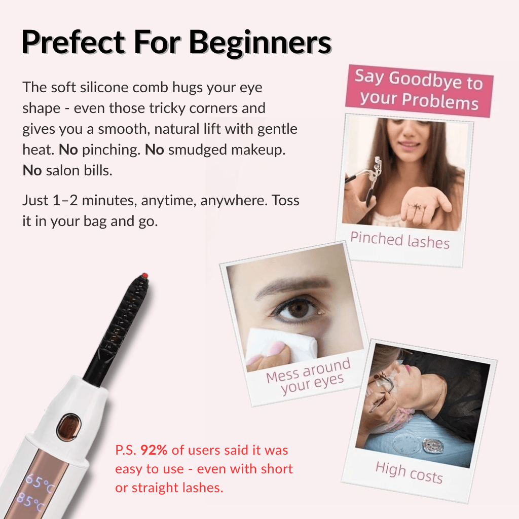 Heated Lash Curler 2.0