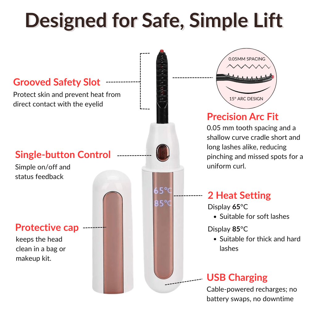 Heated Lash Curler 2.0