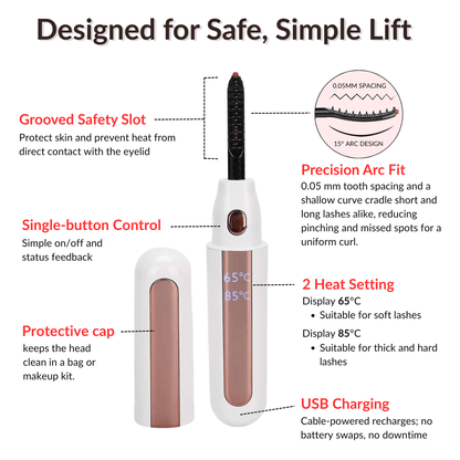 Heated Lash Curler 2.0