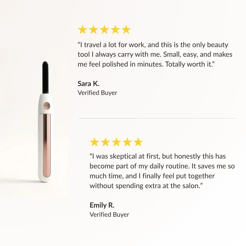 Lashes That Stay Lifted. All Day. No Damage. - LUMINASK